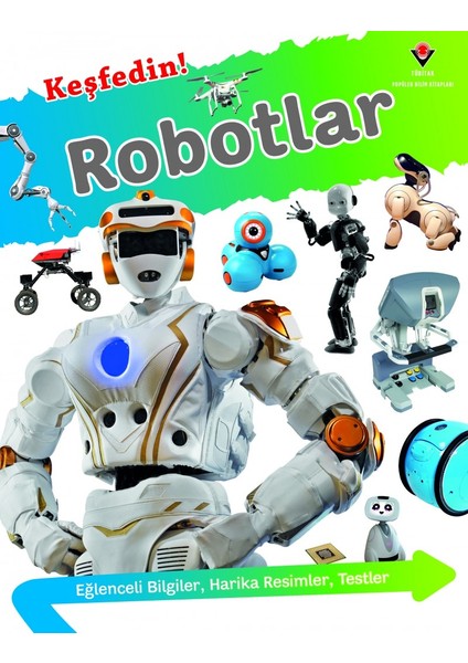 Keşfedin! Serisi Kodlama - Robotlar - Mühendislik - Enerji 4 Kitap