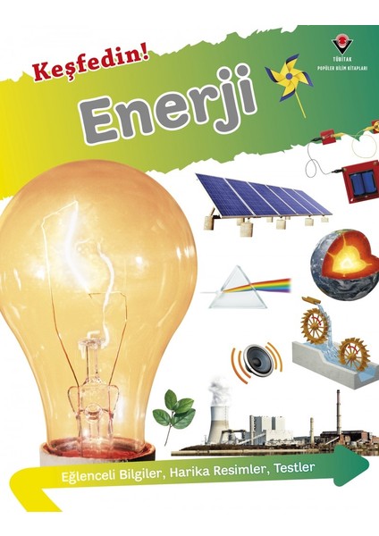 Keşfedin! Serisi Kodlama - Robotlar - Mühendislik - Enerji 4 Kitap