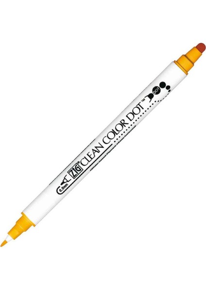 Clean Color Dot Çift Uçlu Marker Kalem Summer Sun 503