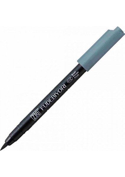 Fudebiyori Brush Pen CBK-55N Blue Gray 92