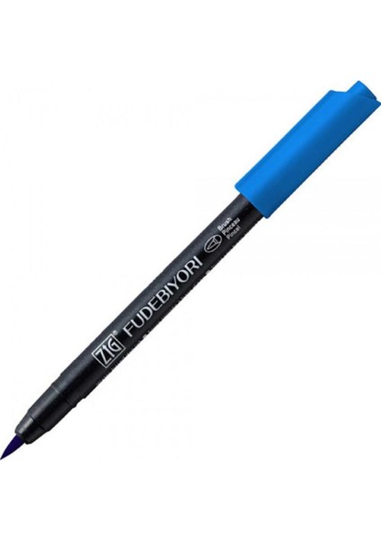 Fudebiyori Brush Pen CBK-55N Persian Blue 32