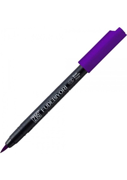 Fudebiyori Brush Pen CBK-55N Deep Violet 84