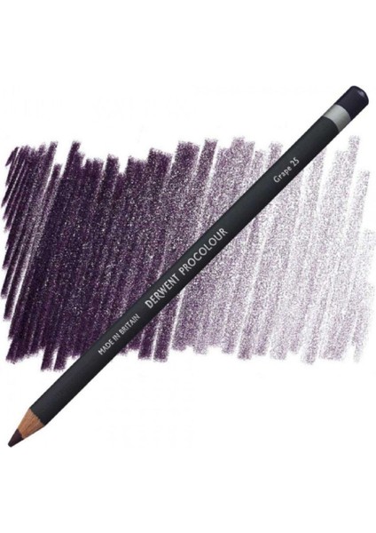 Procolour Pencil (Kuru Boya Kalemi) Grape (25)