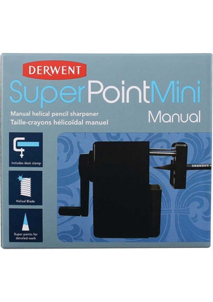 Super Point Mini Manuel Sharpener (Masaüstü Kalemtraş) fiyatları