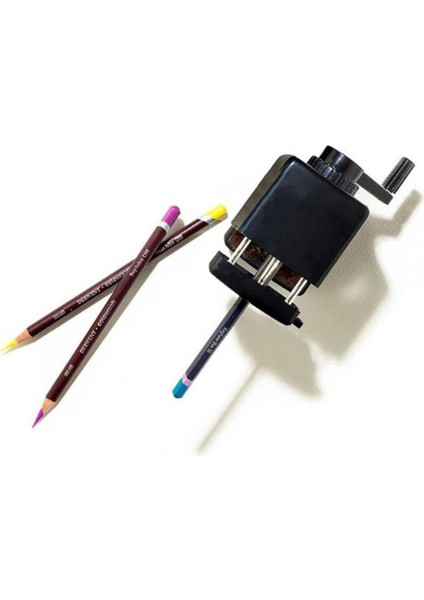 Super Point Mini Manuel Sharpener (Masaüstü Kalemtraş) fırsatları