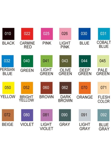 Clean Color Fırça Uçlu Kalem 24'lü fiyatları