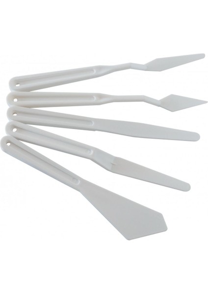 Art Tone Plastik Spatül Seti 5'li (Spatula Set)