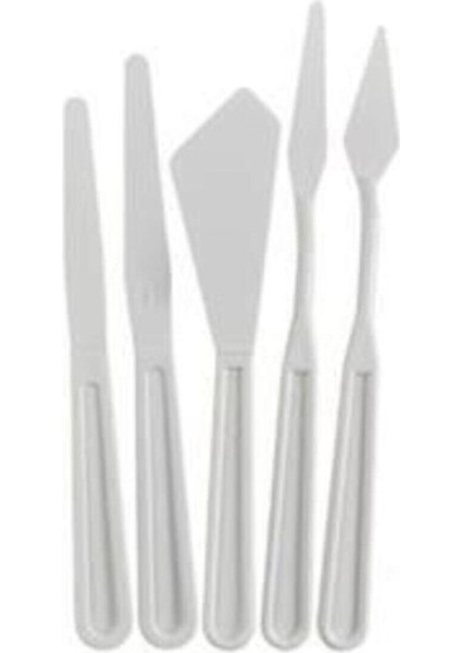 Art Tone Plastik Spatül Seti 5'li (Spatula Set)