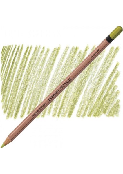 Metallic Pencil (Metalik Kuru Boya Kalemi) Yellow (86)