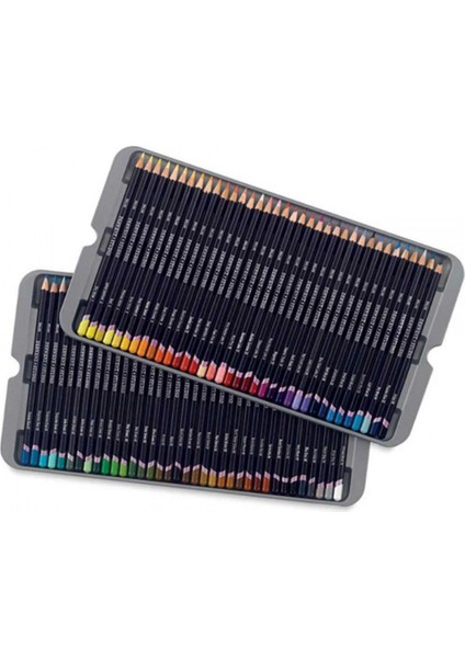 Studio Pencil 72'li Teneke Kutu (Kuru Boya Kalemi)
