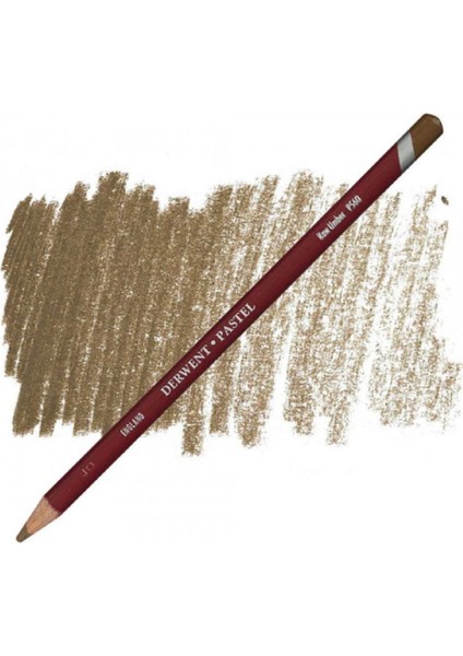 Pastel Pencil (Pastel Boya Kalemi) Raw Umber (P560)