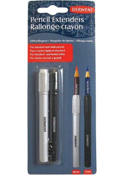 Pencil Extenders (Kalem Uzatıcı)