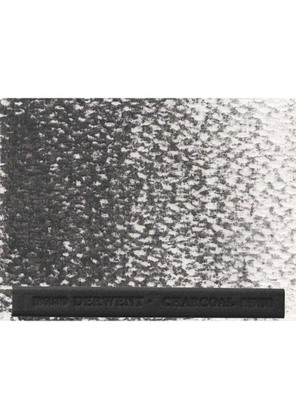 Compressed Charcoal Medium Stick (Orta) (Sıkıştırılmış Kömür Çubuk)