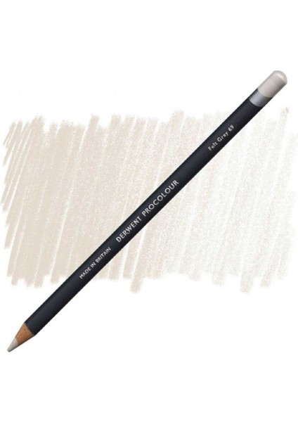 Procolour Pencil (Kuru Boya Kalemi) Felt Grey (69)