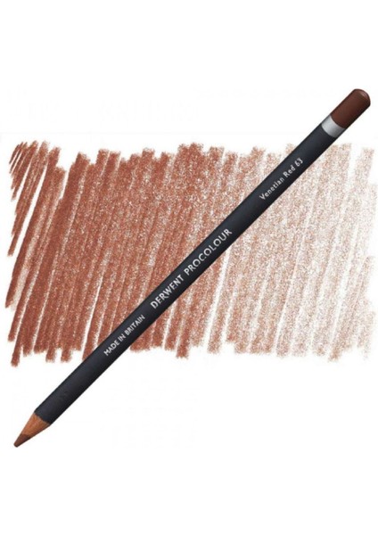 Procolour Pencil (Kuru Boya Kalemi) Venetian Red (63)