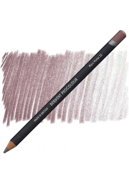 Procolour Pencil (Kuru Boya Kalemi) Mars Violet (22)