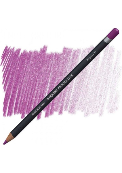 Procolour Pencil (Kuru Boya Kalemi) Magenta (21)