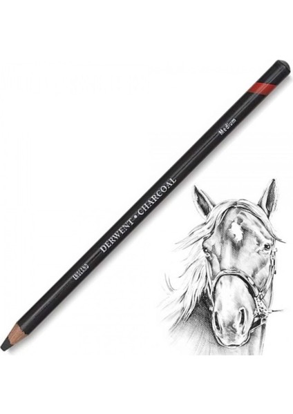 Charcoal Pencil (Medium / Orta)