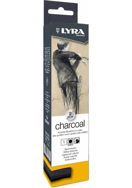 Charcoals Chunky Büyük Kömür