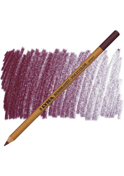 Rembrandt Polycolor Prof. Kuru Boya Kalemi Wine Red 33