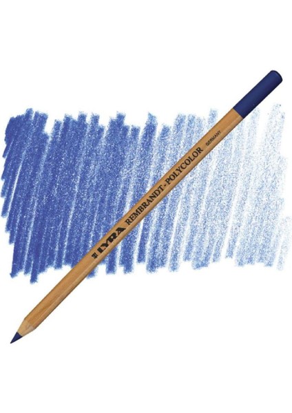 Rembrandt Polycolor Prof. Kuru Boya Kalemi Light Cobalt Blue 44