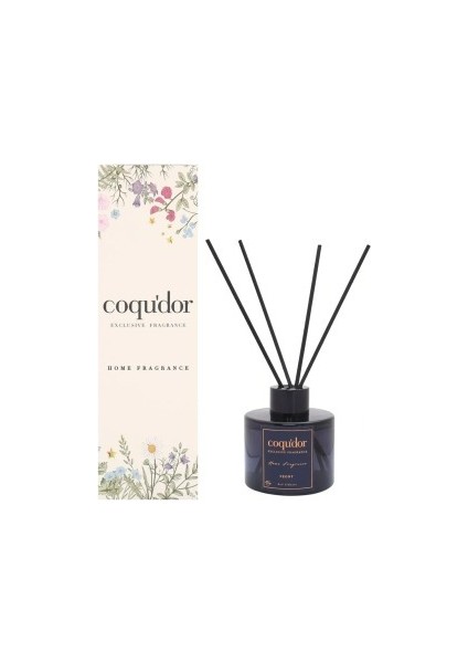 Coqu'dor Çubuklu Oda Kokusu 125 ml Peony