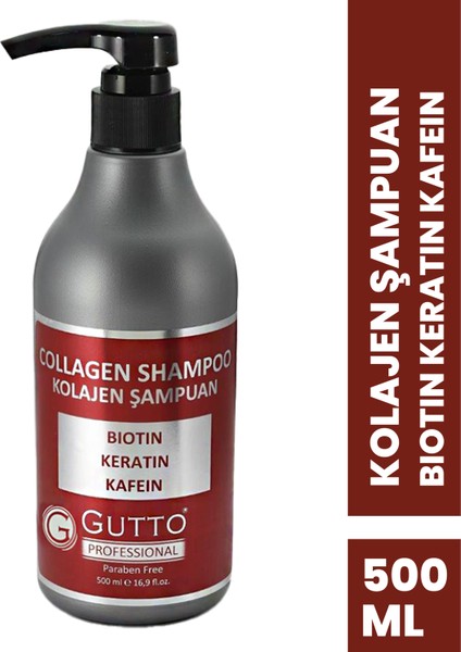 Collagen Şampuanı 500 ml