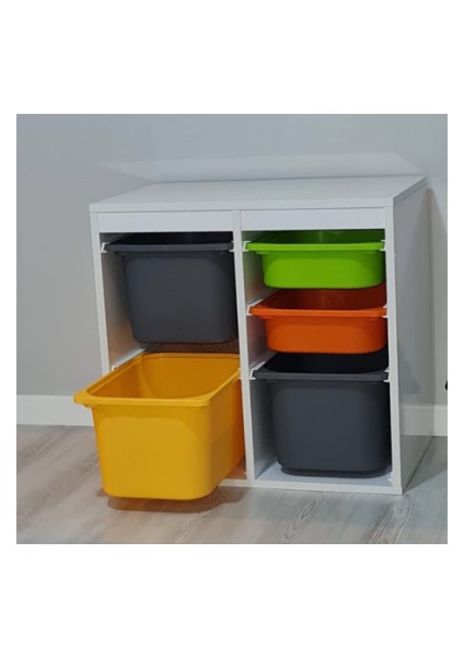 Oyuncak Dolabı Tuğçe-2 Mdf