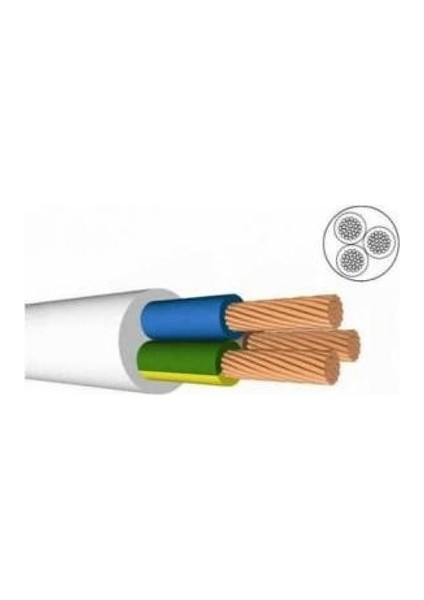 3x1,5 Nym - Antigron Kablo 30 Metre modelleri
