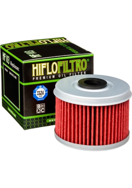 HF103 Motosiklet Yağ Filtresi