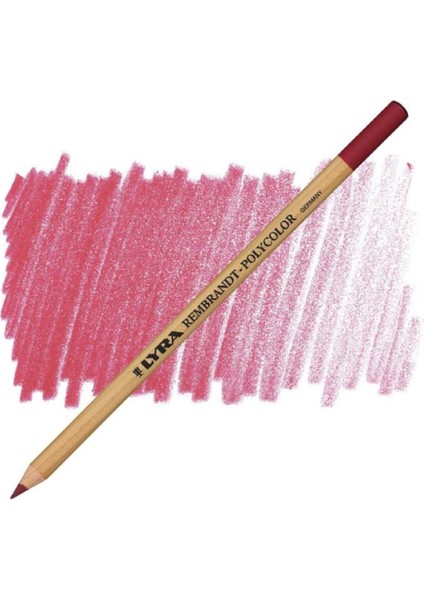 Rembrandt Polycolor Prof. Kuru Boya Kalemi Dark Carmine 26