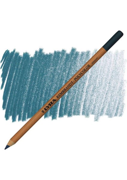 Rembrandt Polycolor Prof. Kuru Boya Kalemi Night Green 55