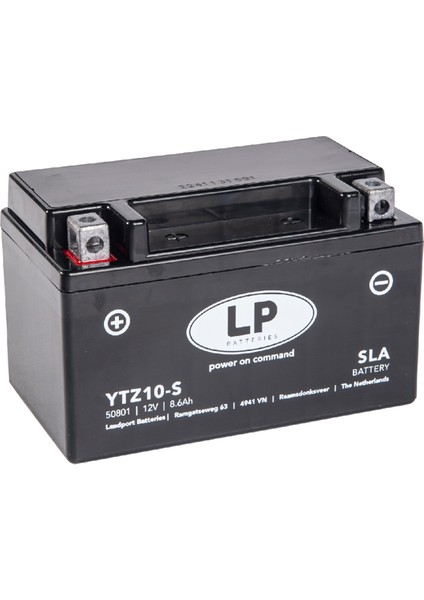 Lp YTZ10S Bakımsız Motosiklet Aküsü
