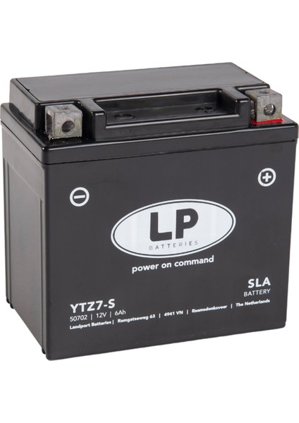 Lp YTZ7S Bakımsız Motosiklet Aküsü