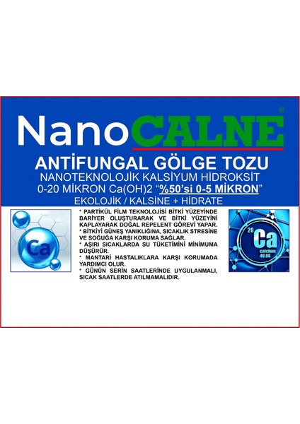 Nanocalne Gölge Tozu