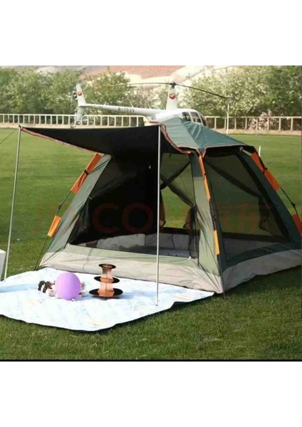 Tam Otomatik Tenteli 4 Kişilik Kamp Çadırı indirimleri