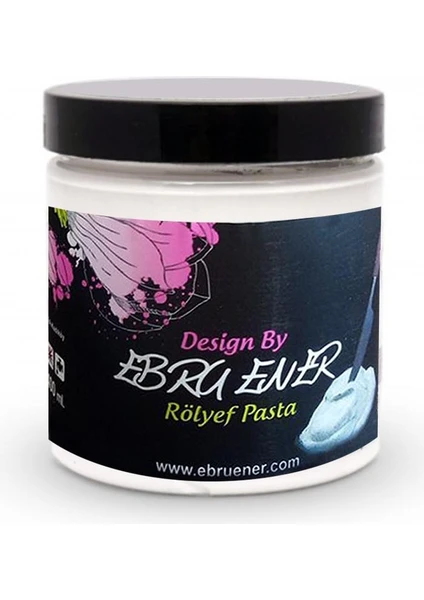 Ebru Ener Rölyef Pasta 400 Ml.