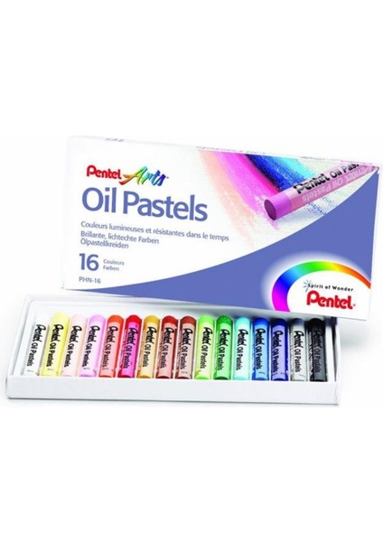 Yağlı Pastel Boya Seti 16'lı