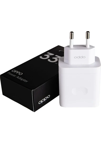 Power Supervooc Fast Adapter 33W ( Türkye Garantili)