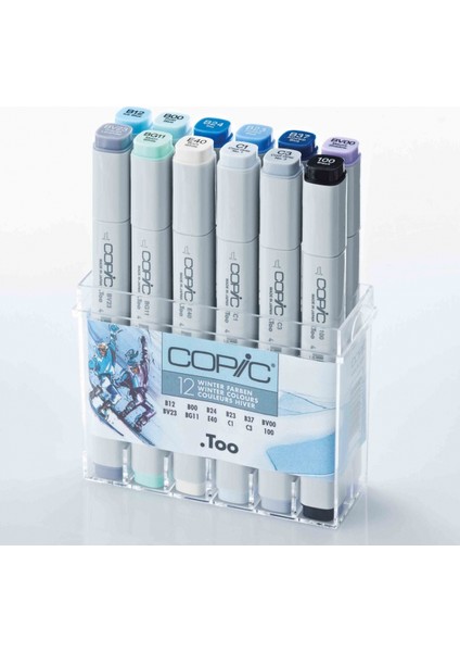 Marker Kalemi Winter Colours 12'li Set