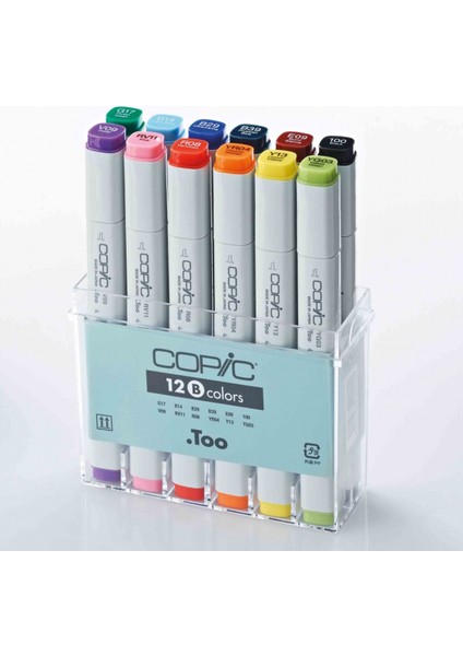 Marker Kalemi Basic 12'li Set