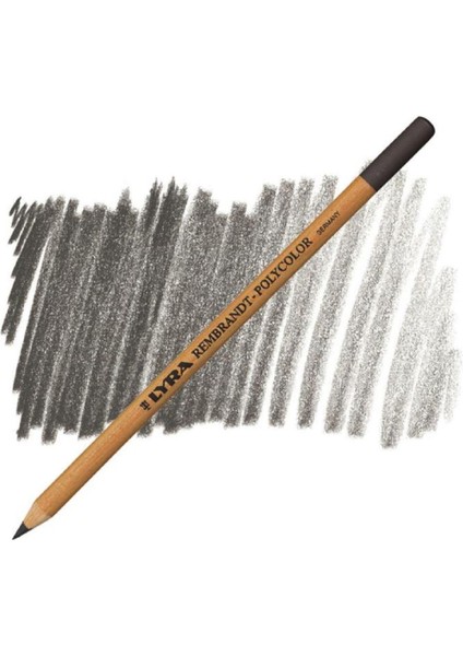 Rembrandt Polycolor Prof. Kuru Boya Kalemi Dark Sepia 75