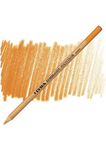 Rembrandt Polycolor Prof. Kuru Boya Kalemi Orange Yellow 09