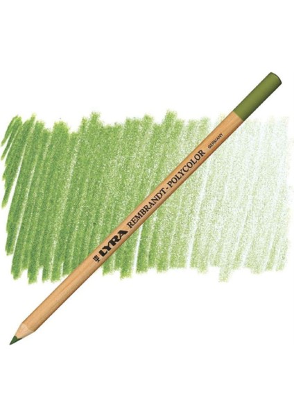 Rembrandt Polycolor Prof. Kuru Boya Kalemi Moss Green 68