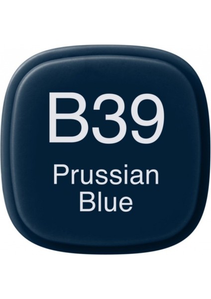 Marker Kalemi B39 Prussian Blue