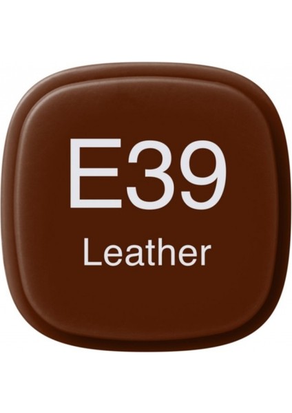 Marker Kalemi E39 Leather
