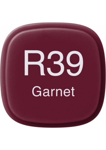 Marker Kalemi R39 Garnet