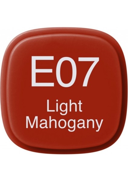 Marker Kalemi E07 Light Mahogany