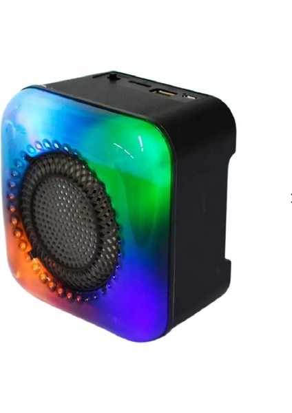 GTS-1373 Rgb Işıklı 3 Bluetooth Hoparlör