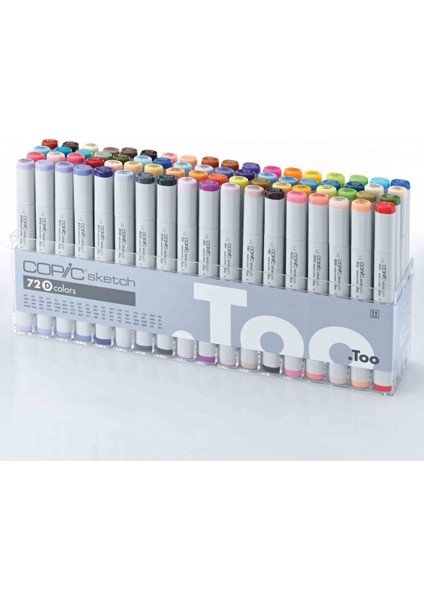 Sketch Marker 72LI Set D